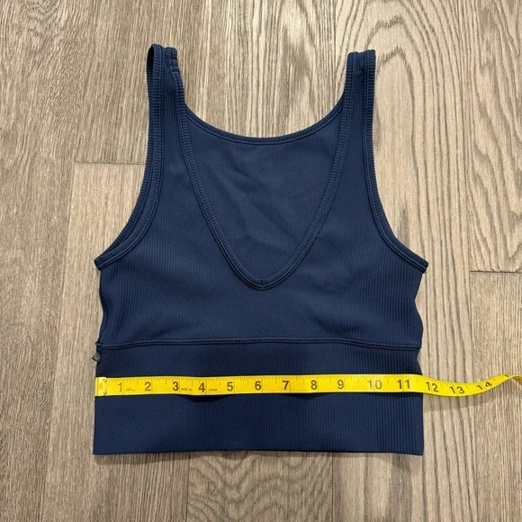 Lululemon Power Pivot Ribbed Tank Top - Picture 8 of 9